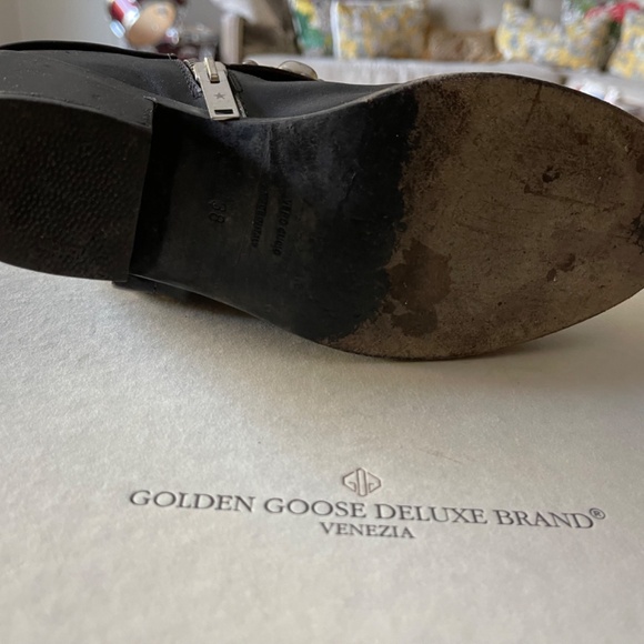 Pre-owned Golden Goose Booties size 38 (8) $265 - Picture 6 of 10